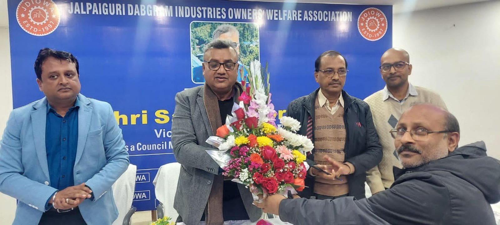 Felicitation to Shri Sanjay Tebriwal, Member, MSEFC, Siliguri